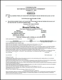 Annual Report for FY 2024